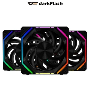 DarkFlash INF32 3-in-1 White Case Fans