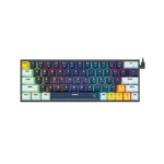 Fantech MK874V2 Navy Mechanical Keyboard | Red Switch | RGB Gaming