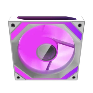 Aigo AIR12 120mm White Computer Case Fan | High-Performance Cooling