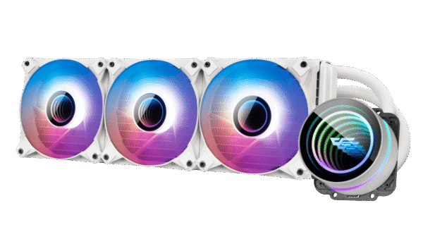 darkFlash DX360 V2 White Liquid CPU Cooler
