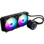 DarkFlash DX240 12th Gen Liquid CPU Cooler