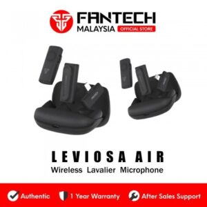 Fantech Wireless Lavalier Microphone – Single Mic | TYPE-C Connection