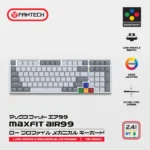 FANTECH SUPER MAXFIT AIR99 MK916 Mechanical Gaming Keyboard | 95% Low Profile, brown Switch