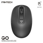 W192 Wireless Black Mouse | High-Precision & Ergonomic Design