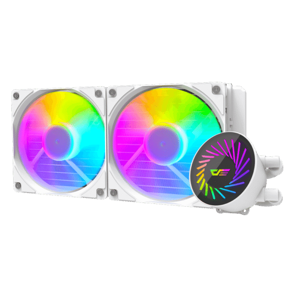 DARKFLASH DCS240 ARGB Liquid Cooler - Image 2