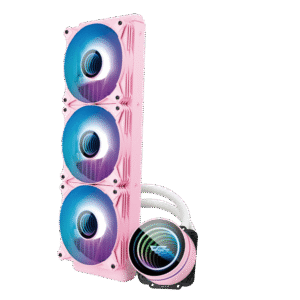 darkFlash DX360 Pink Liquid CPU Cooler