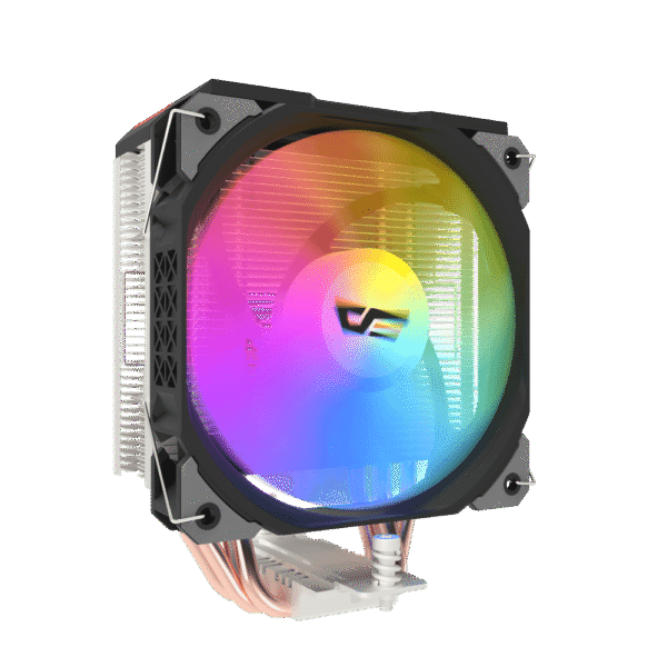 U400 Air CPU Cooler Black (120mm ARGB)