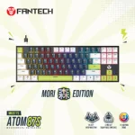 Fantech MK877S Mori Blue Mechanical Keyboard | Blue Switch | RGB Gaming