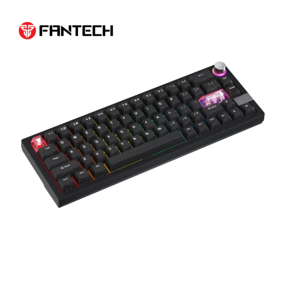 FANTECH MK920 MAXFIT6 Mechanical Gaming Keyboard | Black, White Switch ...