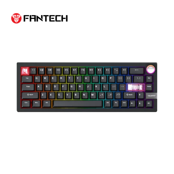 FANTECH MK920 MAXFIT6 Mechanical Gaming Keyboard | Black, White Switch ...