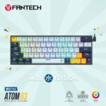 Fantech MK874V2 Blue Mechanical Keyboard | Red Switch | RGB Gaming