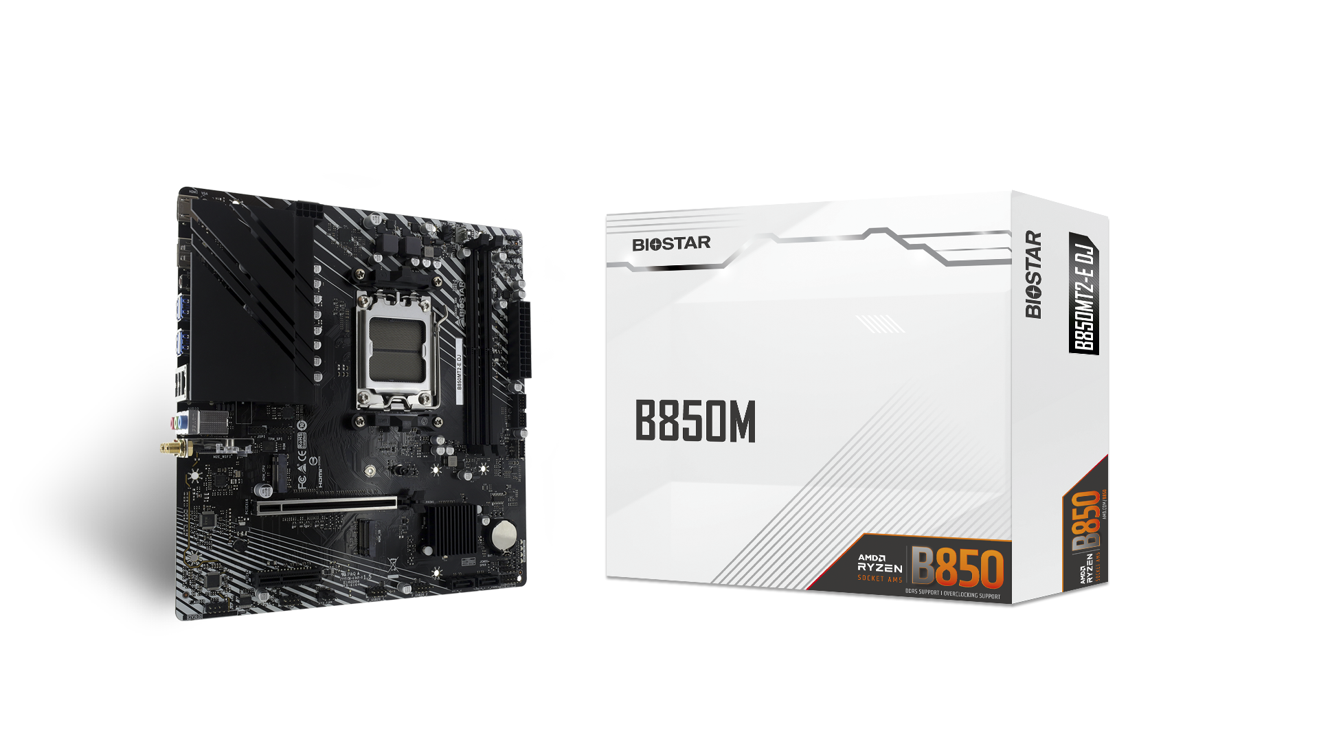 B850MT2-E DJ AMD Motherboard