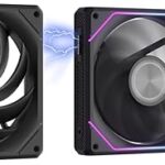 AIGO DarkFlash Gauss G16 Magnetic Splicing ARGB Black 3-in-1 Fan Case