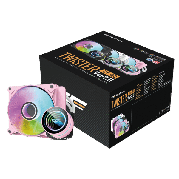 darkFlash DX120 RGB 120mm A-RGB Liquid Cooler