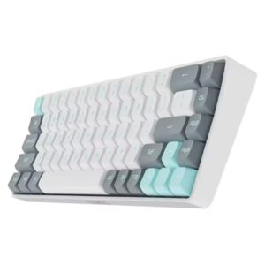 Darkflash GD68 Bluetooth Wireless Mechanical Keyboard – Jasmine | Red Switch