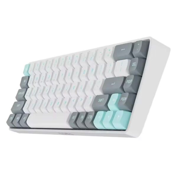 Darkflash GD68 Bluetooth Wireless Mechanical Keyboard – Jasmine | Red Switch