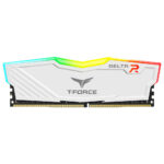 TEAM DELTA RGB White UD-D4 16GB (8GBx2) DDR4 3200MHz Gaming Memory Kit