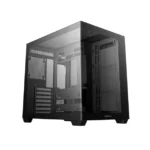 DEEPCOOL CG530 Black Mid-Tower PC Case – 4× Pre-Installed ARGB Fans, High-Airflow Gaming Chassis