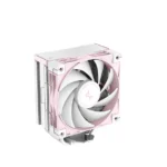 DEEPCOOL AK400 Pink Limited Edition CPU Air Cooler – Compact Tower with 4 Heat Pipes