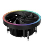 DEEPCOOL UD551 AMD CPU Air Cooler – Top-Down ARGB Cooler with 5 Heat Pipes