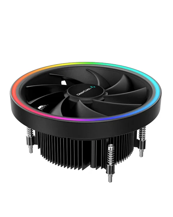 DEEPCOOL UD551 AMD CPU Air Cooler – Top-Down ARGB Cooler with 5 Heat Pipes