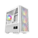 DEEPCOOL CH560 Digital E-ATX 4F RGB White PC Case – High-Performance Gaming Chassis