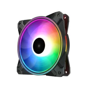 DEEPCOOL CF120PLUS RGB Fans (3-Pack) – ADD-RGB, Black, High-Performance Cooling