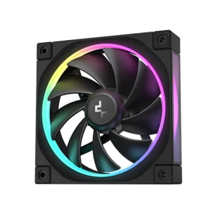 DEEPCOOL FL12 RGB Fan – 120mm, ADD-RGB, PWM, High-Performance Cooling