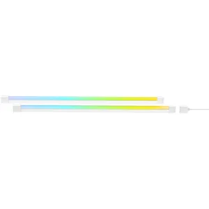 DEEPCOOL EA080 ARGB LED Strips – 2 x 400mm, Customizable Lighting, PC RGB Enhancement