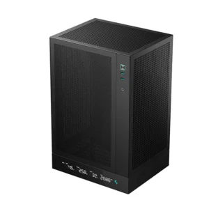 DEEPCOOL CH170 Digital Portable High-Airflow M-ITX PC Case – Compact Gaming Chassis