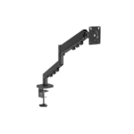 GAMEON GO-5500 Single Mechanical Spring Monitor Arm – Adjustable Stand for Gaming & Office