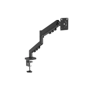 GAMEON GO-5500 Single Mechanical Spring Monitor Arm – Adjustable Stand for Gaming & Office