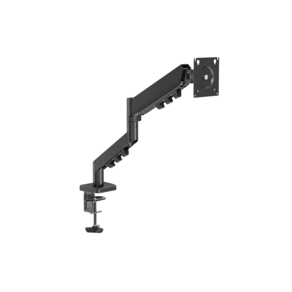 GAMEON GO-5500 Single Mechanical Spring Monitor Arm – Adjustable Stand for Gaming & Office