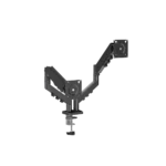GAMEON GO-5550 Dual Mechanical Spring Monitor Arm – Adjustable Dual Stand for Gaming & Office