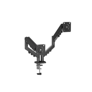 GAMEON GO-5550 Dual Mechanical Spring Monitor Arm – Adjustable Dual Stand for Gaming & Office