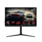 GAMEON GOSX27B 27" Dual Switch Gaming Monitor – 4K 160Hz / FHD 320Hz, 0.5ms MPRT, Fast IPS, HDMI 2.1 – Black