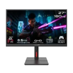 GAMEON GOML27QHD180IPS Midnight Signature 27" QHD Mini LED Gaming Monitor – 180Hz, 0.5ms MPRT, Fast IPS, HDMI 2.1, PS5 Support – Black