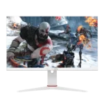 GAMEON GOA27FHD360IPS Arctic Pro 27" FHD Gaming Monitor – 360Hz, 0.5ms MPRT, Fast IPS, HDMI 2.1, PS5 Support – White