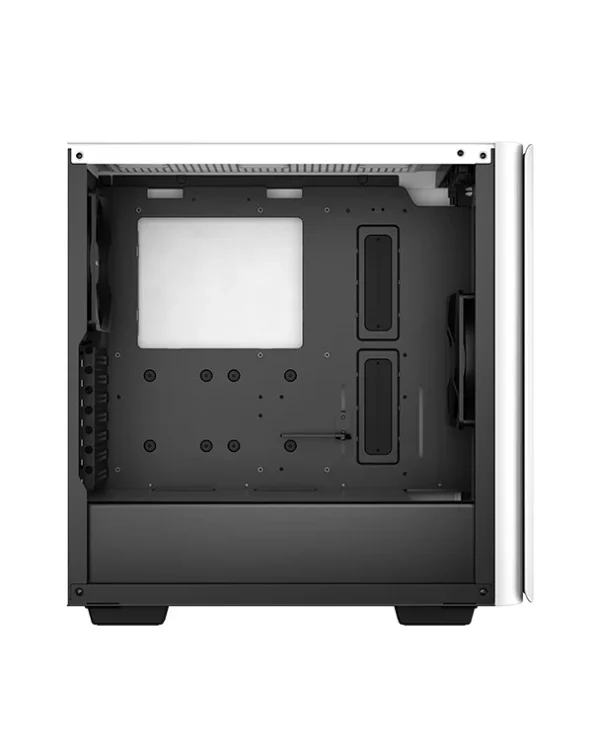 DEEPCOOL CK500 White Mid-Tower PC Case – Gaming Chassis with RGB Support - Image 2