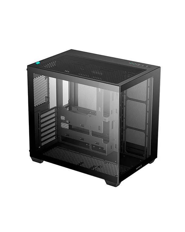 DEEPCOOL CG530 Black Mid-Tower PC Case – 4× Pre-Installed ARGB Fans, High-Airflow Gaming Chassis - Image 2