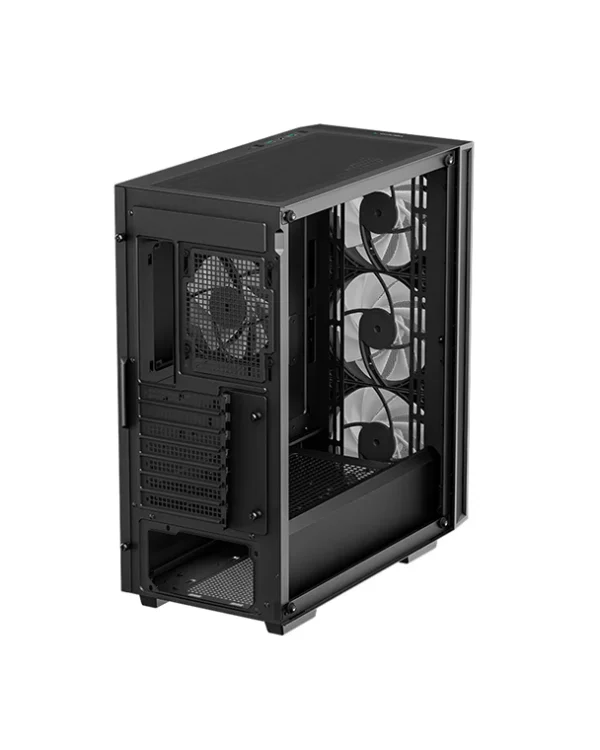 DEEPCOOL MATREXX 55 Mesh V4 ATX Mid-Tower PC Case – High-Airflow Design, 4× RGB Fans, USB Type-C - Image 2