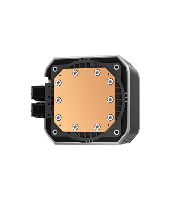 DEEPCOOL Mystique 240 A-RGB AIO Liquid CPU Cooler – 240mm Radiator with Customizable 2.8" TFT LCD Screen - Image 2