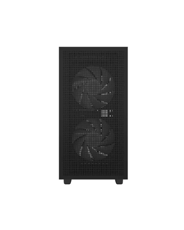 DEEPCOOL CH360 Digital M-ATX 3F RGB Black PC Case – Compact Gaming Chassis - Image 2