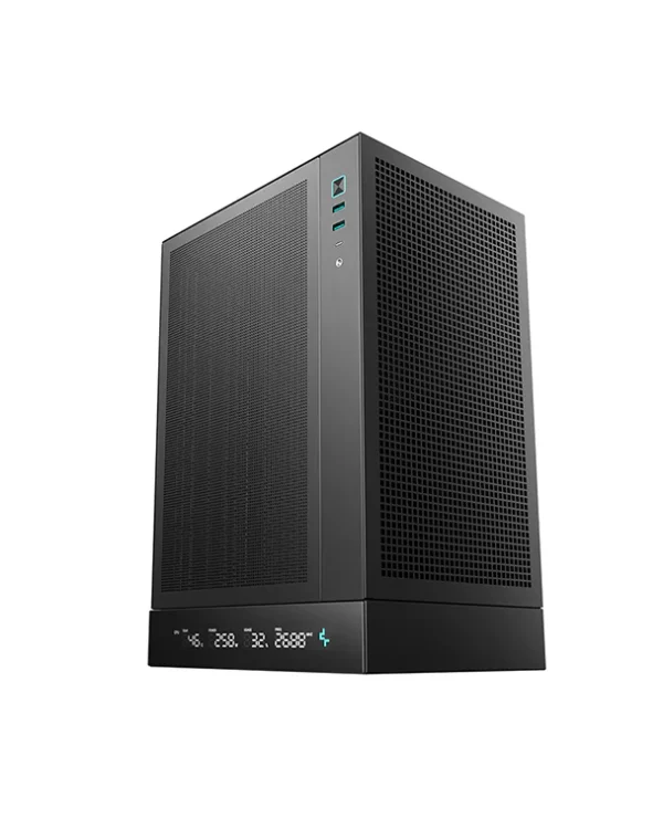 DEEPCOOL CH170 Digital Portable High-Airflow M-ITX PC Case – Compact Gaming Chassis - Image 2