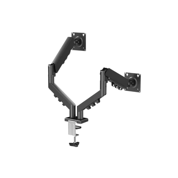 GAMEON GO-5550 Dual Mechanical Spring Monitor Arm – Adjustable Dual Stand for Gaming & Office - Image 2