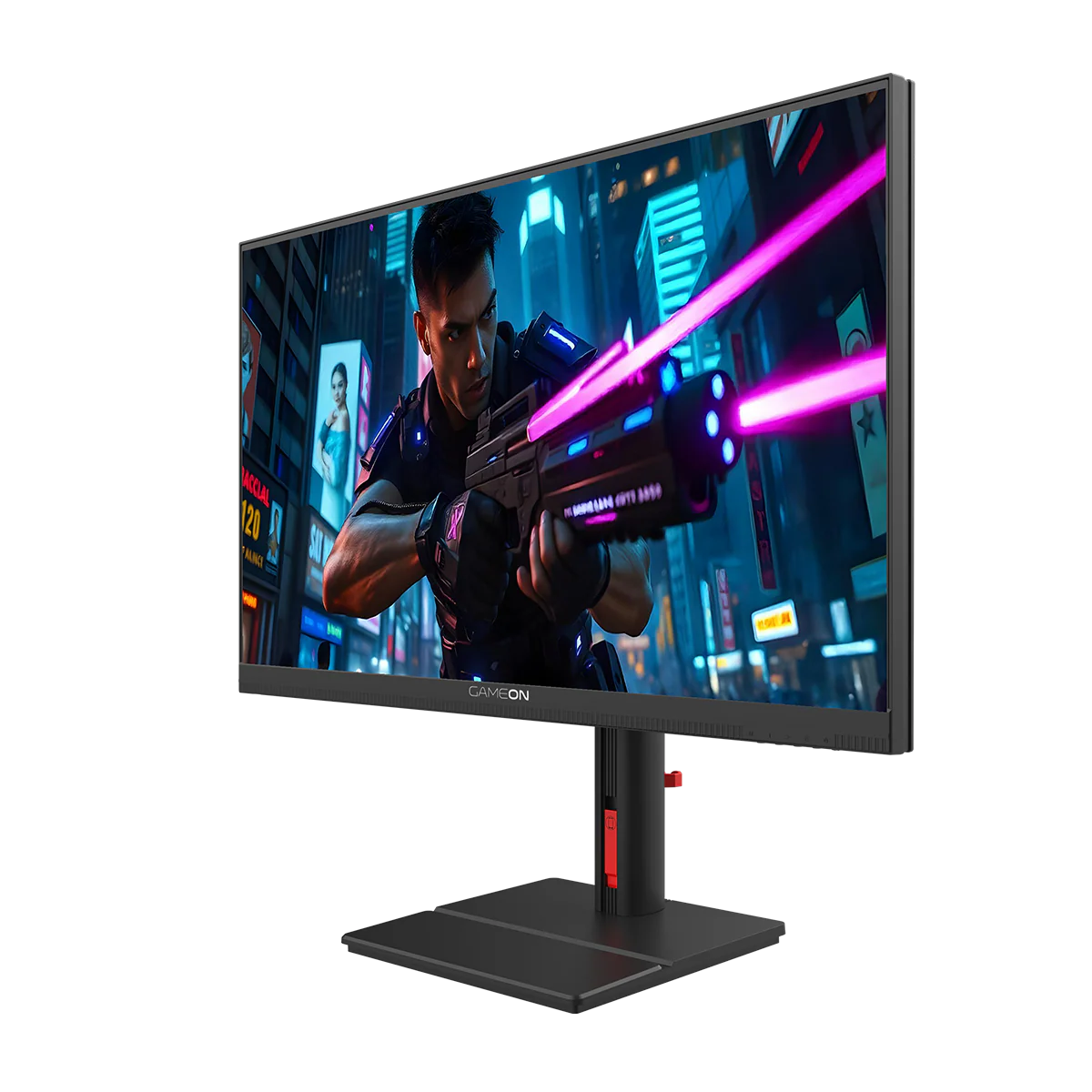 GAMEON GOML27QHD180IPS Midnight Signature 27" QHD Mini LED Gaming Monitor – 180Hz, 0.5ms MPRT, Fast IPS, HDMI 2.1, PS5 Support – Black - Image 2