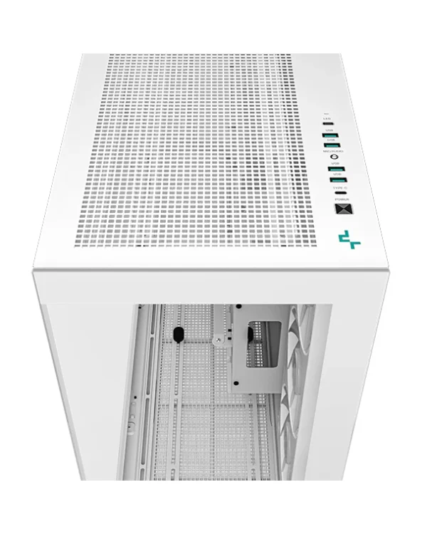 DEEPCOOL CH780 White PC Case – Full-Tower Gaming Case with RGB Support - Image 3