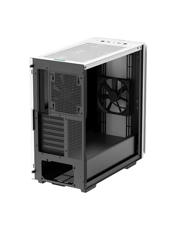 DEEPCOOL CK500 White Mid-Tower PC Case – Gaming Chassis with RGB Support - Image 3