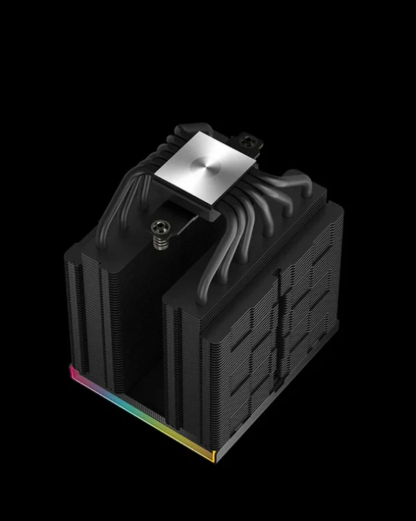 DEEPCOOL AK620 Digital Pro Black CPU Air Cooler – Dual-Tower with Real-Time LCD - Image 3