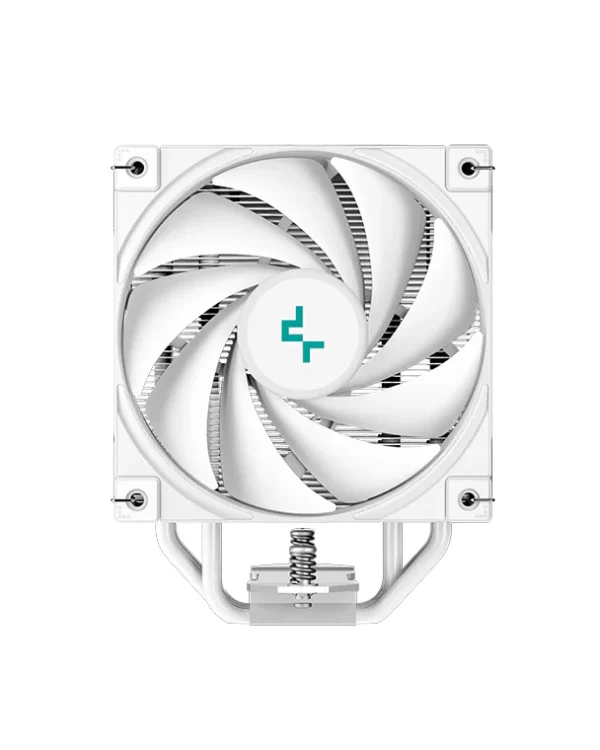 DEEPCOOL AK400 WH Digital CPU Air Cooler – White Edition with LCD Monitoring - Image 3